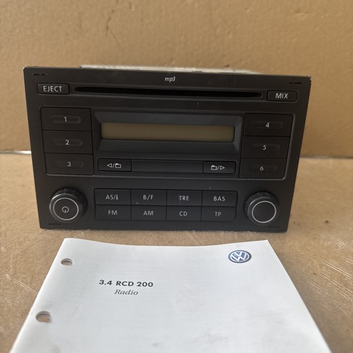 Autoradio rcd 200 polo - vw,
