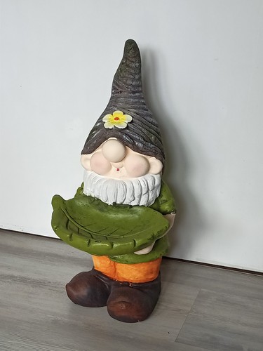 Gartenzwerg ton keramik - gartenzwerg, ton/keramik