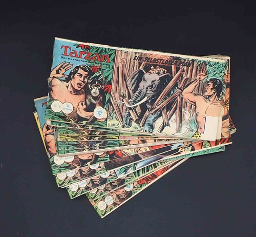 Tarzan der herrscher - tarzan,