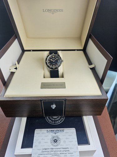 Longines heritage skin diver - longines,