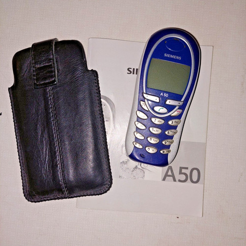 Seltenes siemens a50 blau - seltenes, /