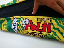 Team Polti Vaporetto Fausto Coppi Radhose Lang Gr. M SMS Santini Rennrad Hose