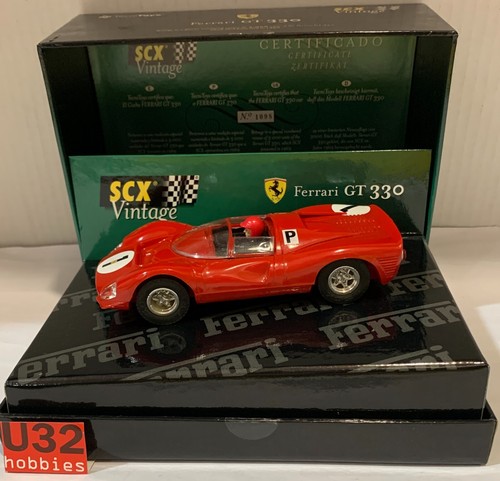 Slotcar scalextric 60280 scx - slotcar,