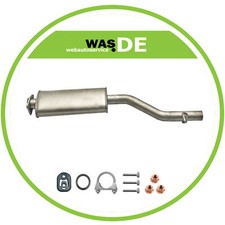 Auspuff Mitteltopf Mercedes C-Klasse (CL203 W203 S203) C180 C200 C230 Kompressor