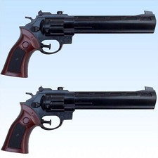2 x Spritzpistole Cowboy