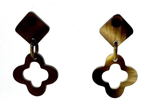 Camilieri horn ohrringe - camilieri,
