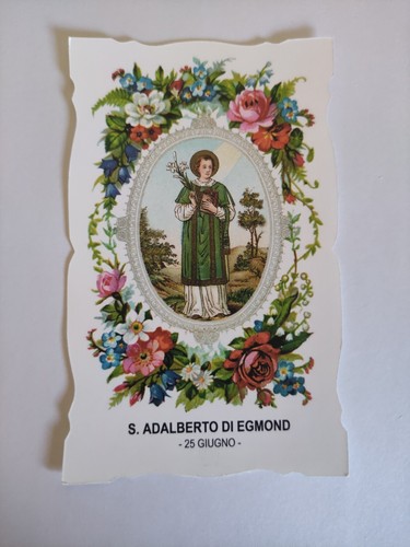Heiliger adalberto von - heiliger, egmond