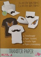 Bügelpapier Transferpapier