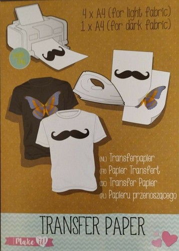 Bügelpapier transferpapier - bügelpapier,