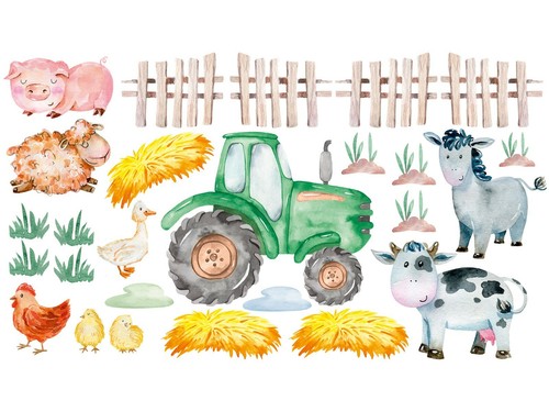 Wandsticker kinderzimmer - wandsticker,