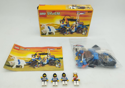 Lego 6044 king carriage with - lego,
