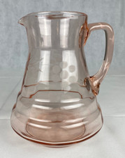 Glaskrug Kanne Karaffe