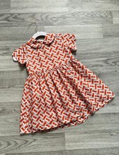 Baby Mädchen Burberry Seidenkleid 18m UVP 745€