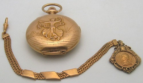 Jugendstil prunksavonette mit - jugendstil,
