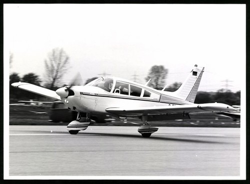 Fotografie flugzeug piper - fotografie,