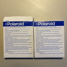 Polaroid Film Type 600 - Exp