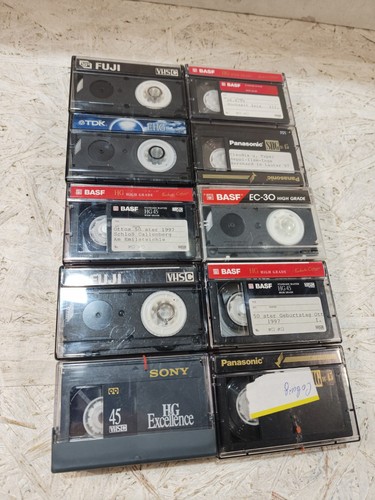 Vhs kassetten videokamera - kassetten,