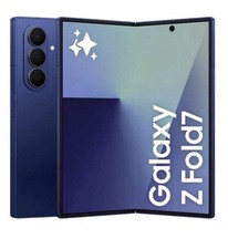 Samsung Galaxy Z Fold 7 1TB Blau Brandneu Versiegelt Verpackt Garantie Unlocked