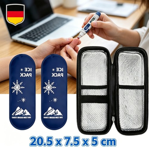 Tragbare insulin kühltasche - tragbare, insulin-kühltasche