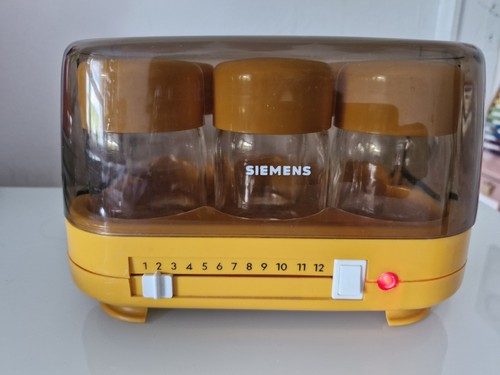 Siemens joghurt maker 1200 - siemens,