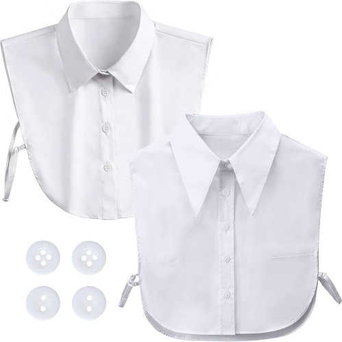 Krageneinsatz damen 2er pack - 2er,