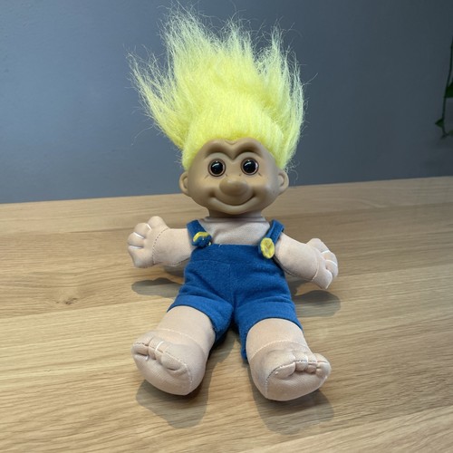 Vintage troll kunststoff - vintage,