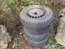 Mercedes Winterräder 185/65 15 für A/B Klasse W 169/W245