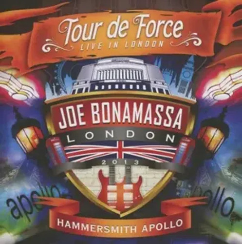 Tour force live in london - de,