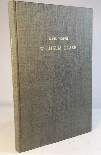 Wilhelm raabe beiträge zum - raabe:,