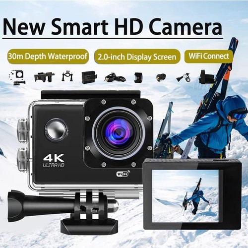 Action cam wifi - 4k,