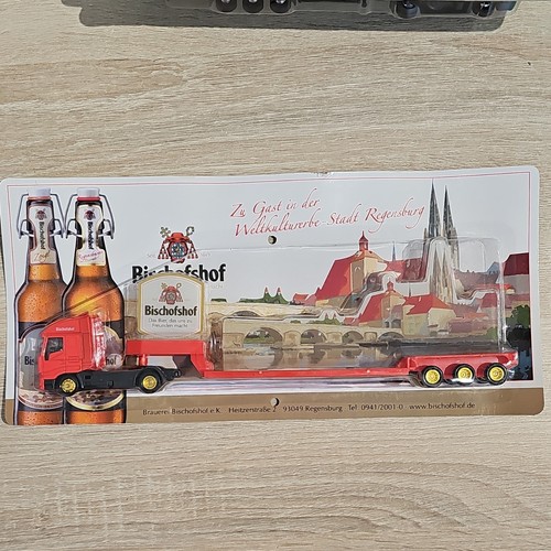 Bischofshof werbe truck modell - bischofshof, werbe-truck