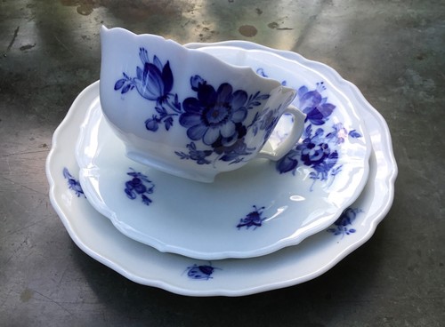 Meissen tlg teegedeck blaue - meissen,