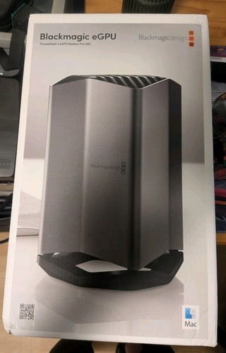 Blackmagic egpu amd - blackmagic, radeon
