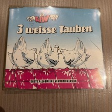 3 Weisse Tauben von Erste