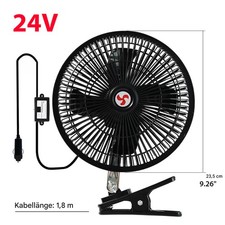 24v 235mm ventilator lüfter - 235mm,