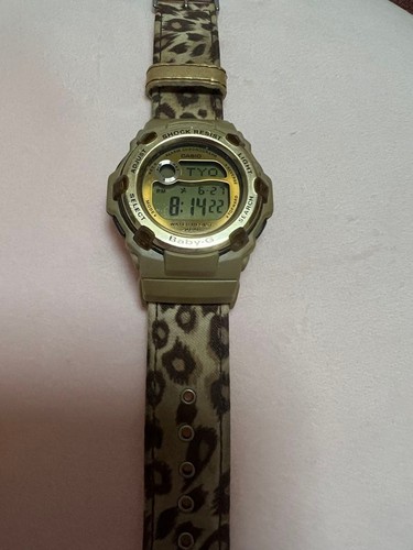 Casio baby leopardenmuster - baby-g,