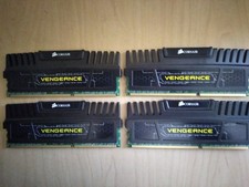4 pcs.- Corsair Vengeance 8GB