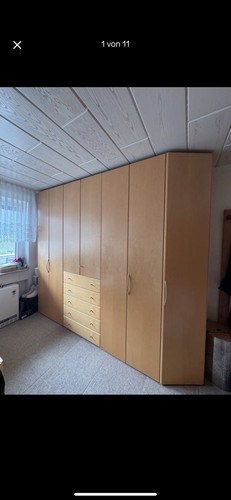 Großer kleiderschrank - kleiderschrank, /