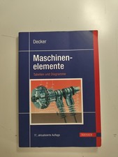 Maschinenelemente tabellen und - maschinenelemente,