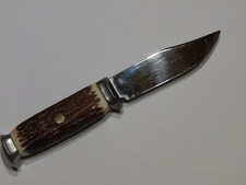  Fahrtenmesser Jagdmesser Outdoormesser Hornimitat