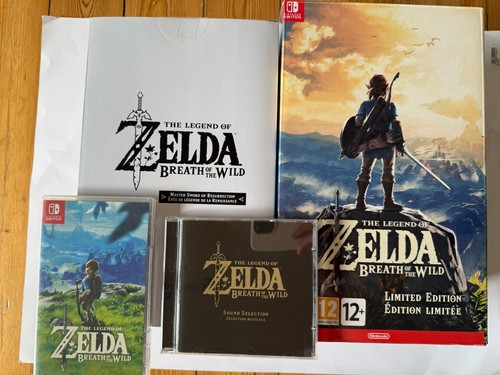 The legend zelda breath - legend,