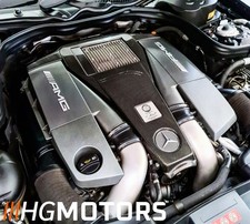 Mercedes Austausch Motor W218 C218 CLS 63 AMG Motor M157 981 585PS inkl.Einbau