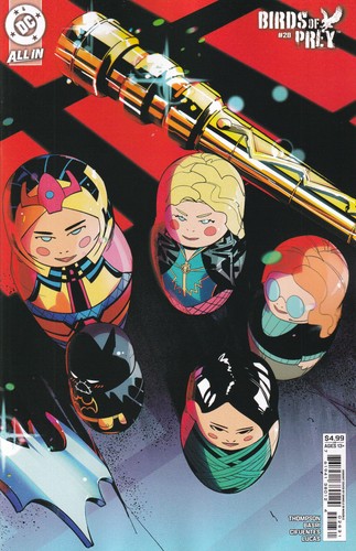 Birds prey 28 variant - birds, of