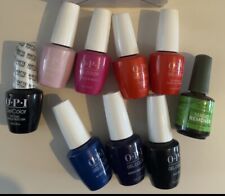 OPI GelColor 7 Farben + Top Coat Gellack Nagellack