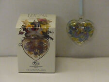 Hutschenreuther Jahresherz Glas 1995 in OVP