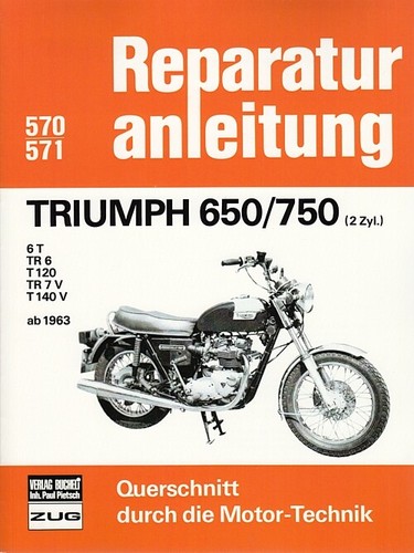Triumph 650 750 ab1963 zyl - 650/750, 2