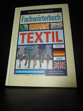Fachwörterbuch Textil