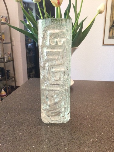 Vase glasvase skandinavisch - vase,