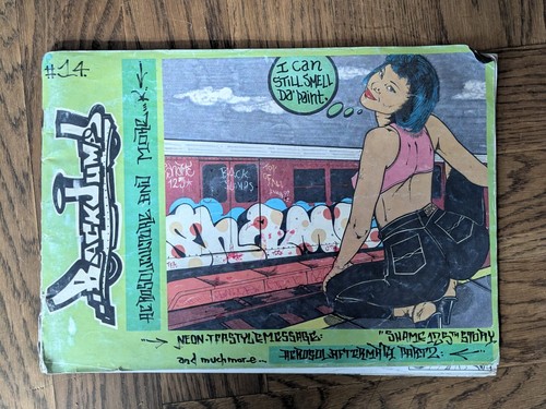 Backjumps graffiti - (1998),
