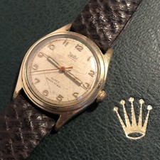 ZentRa Super - Herrenuhr - Handaufzug -  seltenes Modell Vergoldet